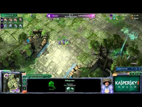 Goody vs SaltTheWound @ Kaspersky Arena June