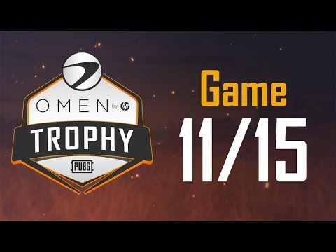 ESWC OMEN Trophy : PUBG - Game 11/15