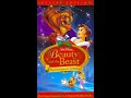 Opening To Beauty And The Beast The Enchanted Christmas 2002 VHS
