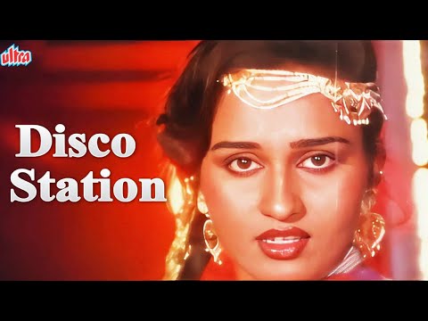 Reena Roy Superhit Dance Song | Disco Station 4K | Asha Bhosle | Shtrughan Sinha | Haathkadi