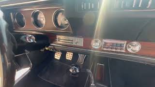 1972 Oldsmobile Cutlass S Hardtop Coupe Inside Look