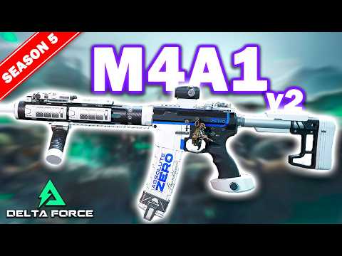Delta Force: Best M4A1 Build After Update (Short-Range Shredder!)