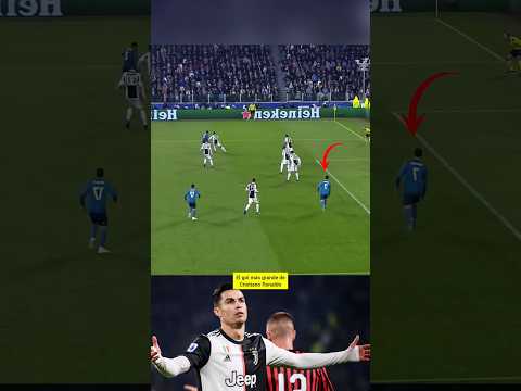 El gol más grande de Cristiano Ronaldo