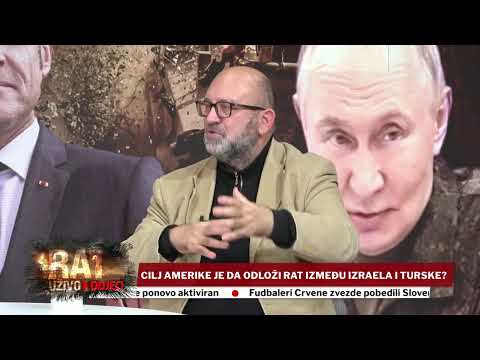 RAT UŽIVO Od Ankare do Voronježa: Plan od 28 tačaka, NATO se sprema za rat, Bliski istok naoružava!