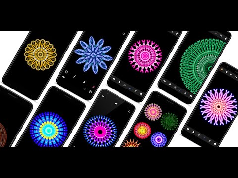 Mandala Maker 360 Video