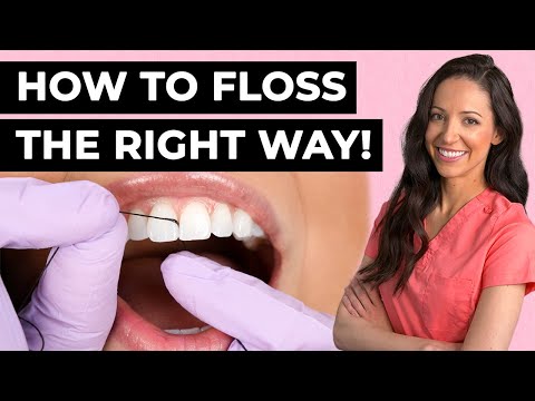 How To Properly Floss Your Teeth (Dental Hygienist Explains)