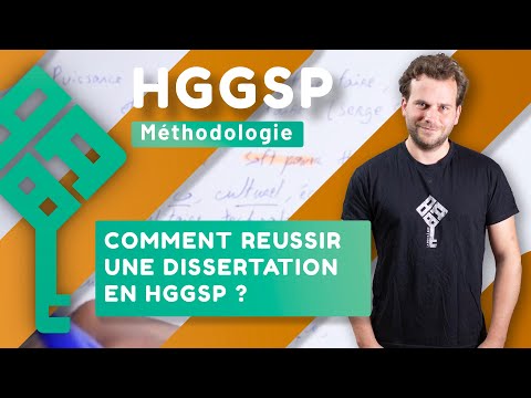 HGGSP - Réussir sa dissertation en six étapes ! Bac 2026