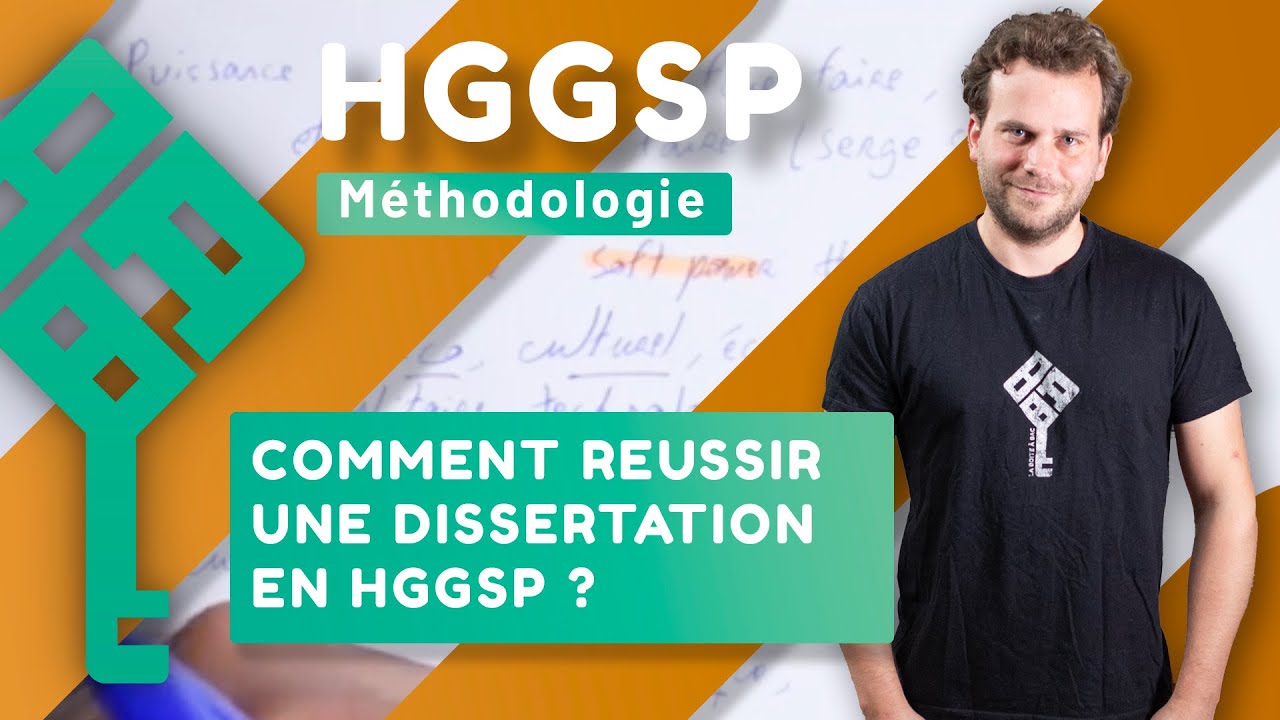 HGGSP - Réussir sa dissertation en six étapes ! Bac 2025