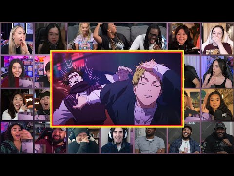 Jujutsu Kaisen Season 3 Episode 1 Reaction Mashup | 死滅回游 前編