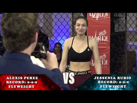VFC 2 Alexis Perez vs  Jessie Rubio - 03/18/2023