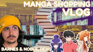 MANGA SHOPPING at BARNES AND NOBLE - Reno, Nevada