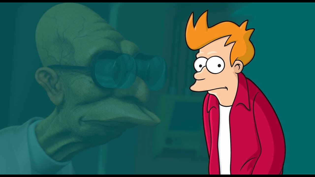 Cronología de Fry (Futurama antes  del año 3000) - Lalito Rams
