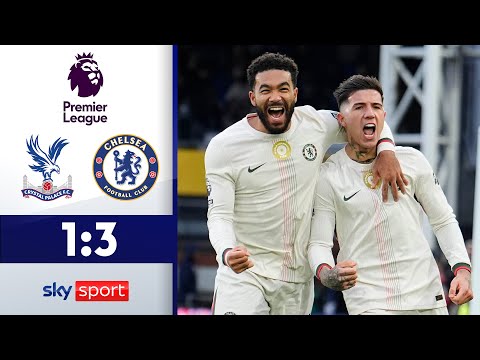 Sieg im Stadtduell! Zurück in den Top 4! | Crystal Palace - FC Chelsea | Premier League 2025/26
