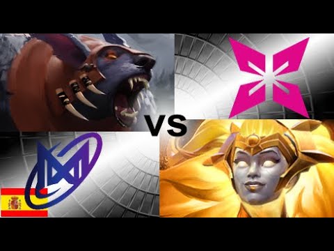 Nigma Galaxy SEA vs Xerxia  (2 juego) |  REFLEJOS