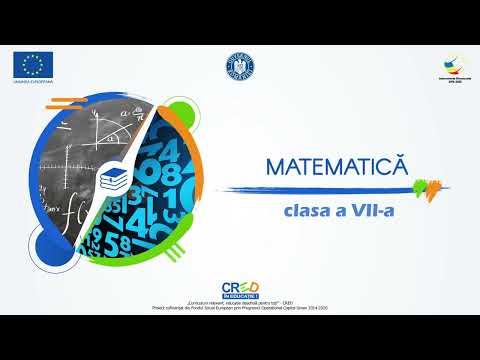 Perimetre și arii: paralelogram, paralelograme particulare, triunghi, trapez