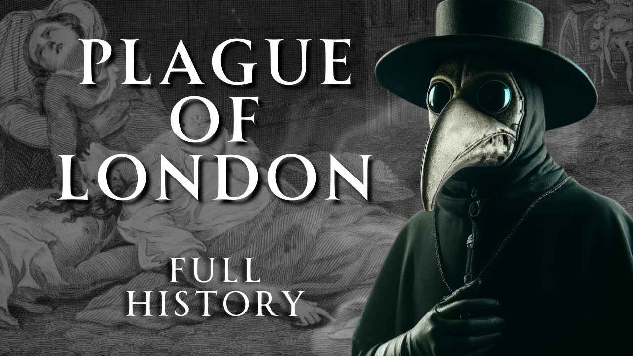 Great Plague of London | Full History | Relaxing History ASMR