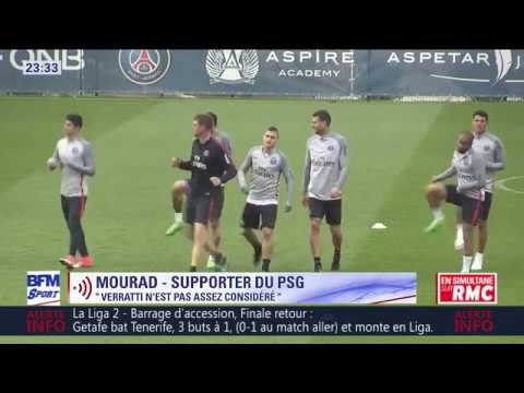 After Foot du samedi 24/06 – Partie 4/5 - L'avis tranché de François Manardo sur Marco Verratti