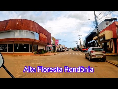 Bem vindos a Alta Floresta Rondônia 