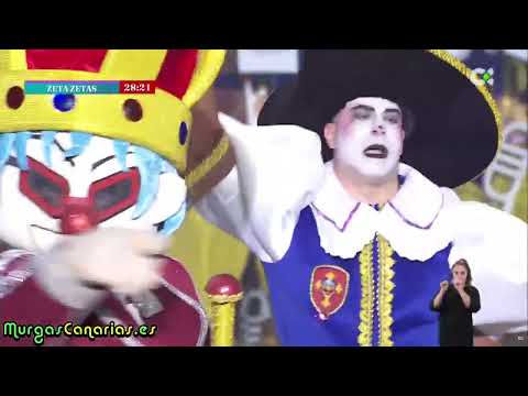 Murga Zeta Zetas 2026 - Presentation and Parade