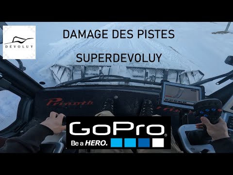 VIEW CAB Prinoth LEITWOLF (damage SUPERDEVOLUY)