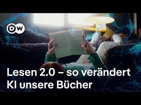 Mensch oder KI: Wer schreibt die besseren Bücher? | DW Shift