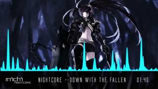 Nightcore - Down with the fallen (Starset - HD)