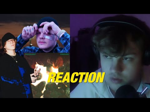 Ich reagiere auf den TFS Sampler von Sierra Kidd, Edo Saiya und Co. | Fucksleep Forever Reaction