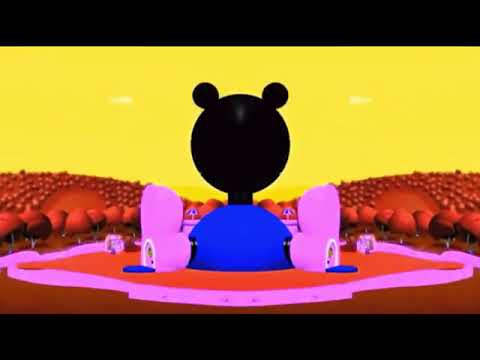 Reupload Mickey Mouse Clubhouse Theme song in has a conga busher