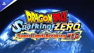 Dragon Ball: Sparking! Zero - Bande-annonce de lancement du DLC Super Limit Breaking | PS5