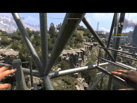 Dying Light - Pact with Raise - Turn on the transmitter