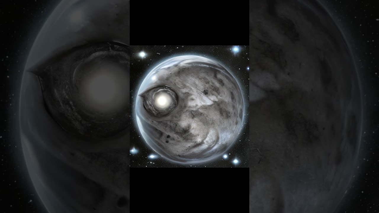 Alien planet - generative ai