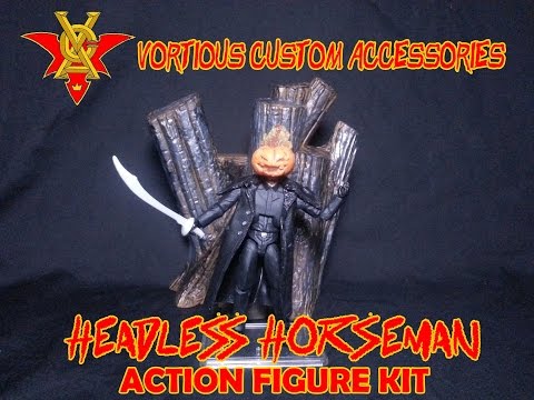 “Vortious Custom Accessories: Headless Horseman Kit” CAF:101– Customizer Product Reviews
