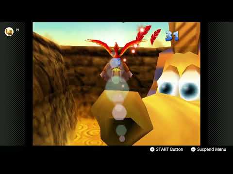 "The Desert" Banjo Kazooie Playthrough PT6