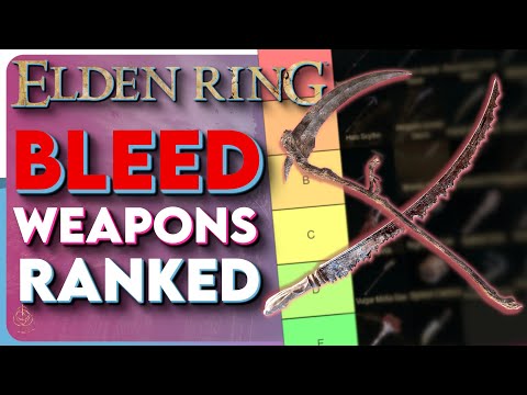 Highest Bleed Weapon Elden Ring