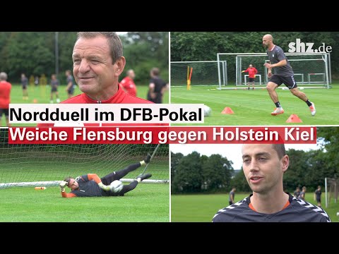 DFB-Pokal: SC Weiche Flensburg 08 glaubt an seine Chance gegen Holstein Kiel