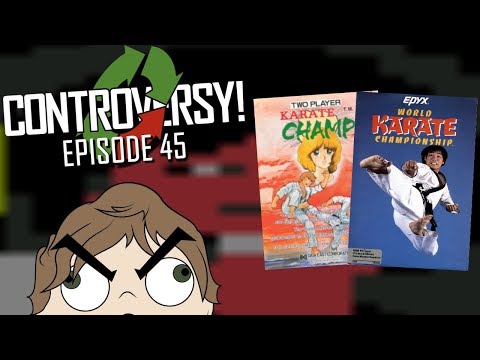 CONTROVERSY: The Great Karate Game Lawsuit of 1988