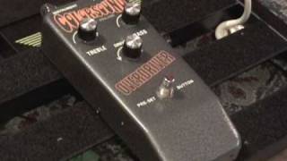 Video thumbnail for Colorsound Overdriver guitar effects pedal demo with Les Paul Standard & Dr Z by gearmanndude