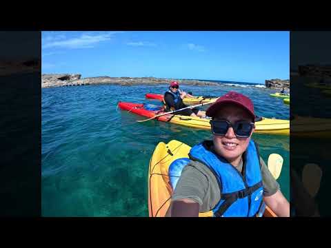 Our Kayak Experience, Mistra Bay Malta
