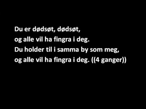 Ravi & Dj Løv - dødsøt (LYRICS)