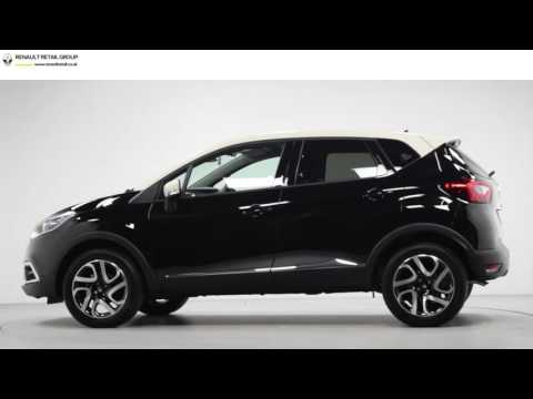 Renault Captur Signature Black Ivory Roof Library