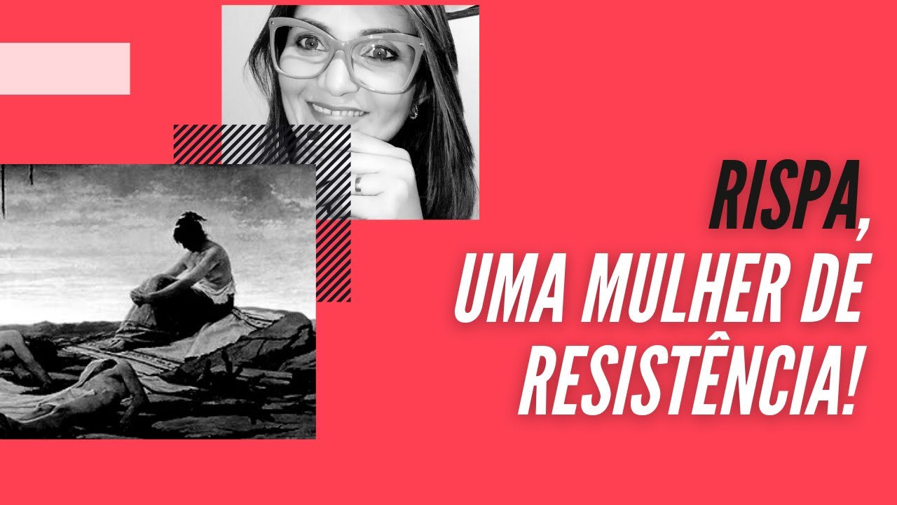 RISPA, UMA MULHER DE RESISTENCIA!