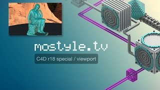 Video thumbnail for Cinema 4D r18 special 01 / viewport by kay tennemann