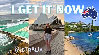 Sydney Is Even Better Than I Expected | Coastal Walks, Ferries & City Life
