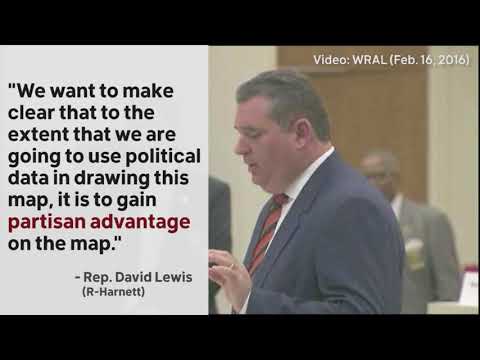 NC Republicans admit to partisan gerrymandering (part 2) Video