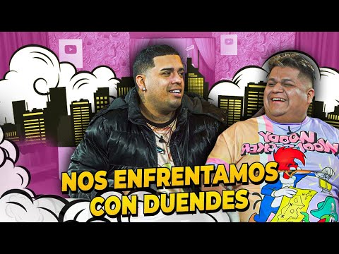 NOS ENFRENTAMOS CON DUENDES | Jefferson ft Frejolito | Noches de Comedia