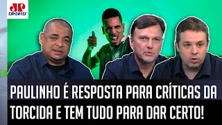 "Resposta após uma temporada aquém..." MAURO CEZAR comenta chegada de Paulinho ao Palmeiras!