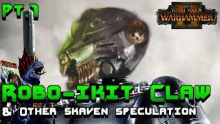 Sotek&#39;s Skaven DLC Predictions Part 1!  Total War Warhammer
