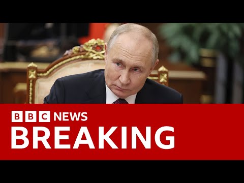 Video | Putin says Russia hit Ukraine with new intermediate-range ballistic missile | BBC News