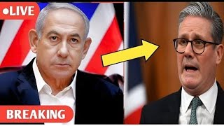 1 MIN AGO: Israel's 2-Word THREAT Sends Starmer Into MELTDOWN-- Labour in CRISIS