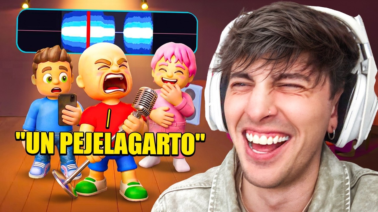El Mejor Imitando Voces de Mimic Party 🤣